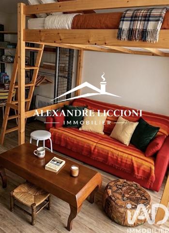 Studio à vendre 24 m² Enchastrayes