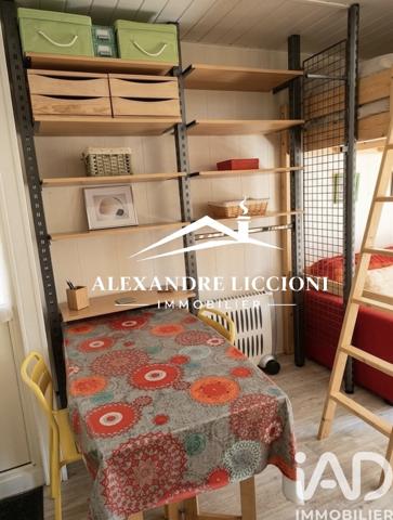 Studio à vendre 24 m² Enchastrayes