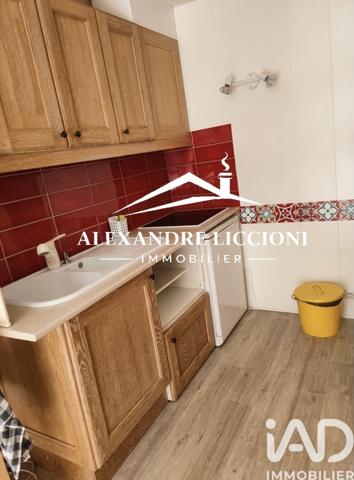 Studio à vendre 24 m² Enchastrayes