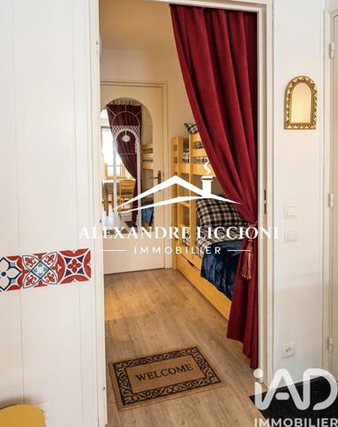 Studio à vendre 24 m² Enchastrayes