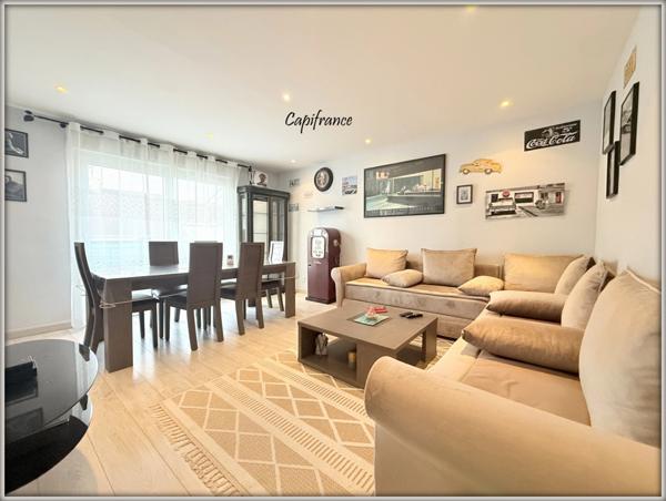 DRANCY - IMMEUBLE 2 APPARTEMENTS F3 + GARAGES + JARDIN