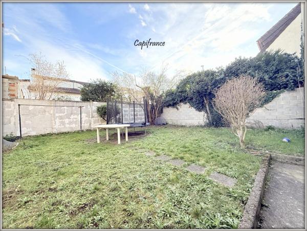 DRANCY - IMMEUBLE 2 APPARTEMENTS F3 + GARAGES + JARDIN