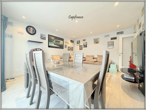 DRANCY - IMMEUBLE 2 APPARTEMENTS F3 + GARAGES + JARDIN