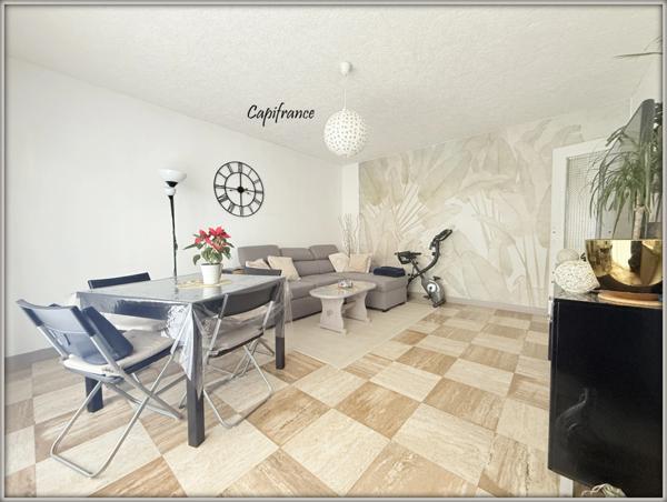 DRANCY - IMMEUBLE 2 APPARTEMENTS F3 + GARAGES + JARDIN