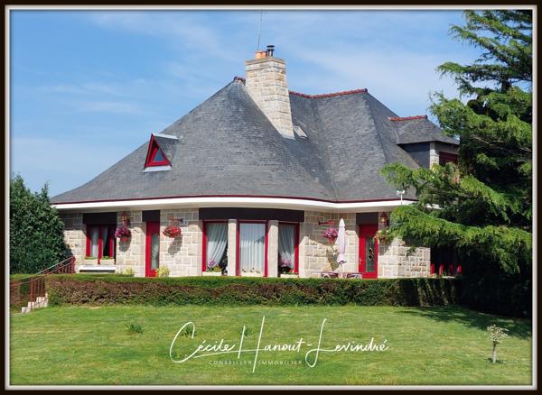 Le Mont-Saint-Michel (50170) Secteur Baie du Mont-Saint-Michel - pavillon sur sous-sol 165 M² - 5 chambres - terrain 1662 m².