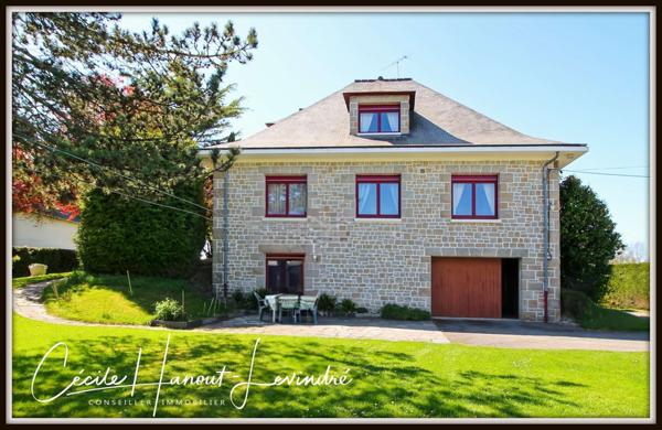 Le Mont-Saint-Michel (50170) Secteur Baie du Mont-Saint-Michel - pavillon sur sous-sol 165 M² - 5 chambres - terrain 1662 m².