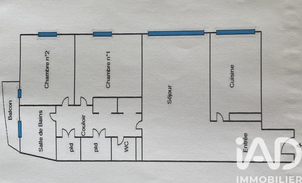 Appartement à vendre 3 pièces 71 m² Toulon