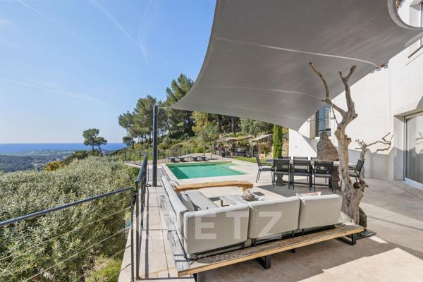 Maison T6 Contemporaine Vue mer