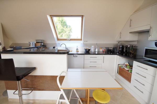 appartement MAISONS-LAFFITTE - 3 pièce(s) - 42,03 m2 , Maisons laffitte