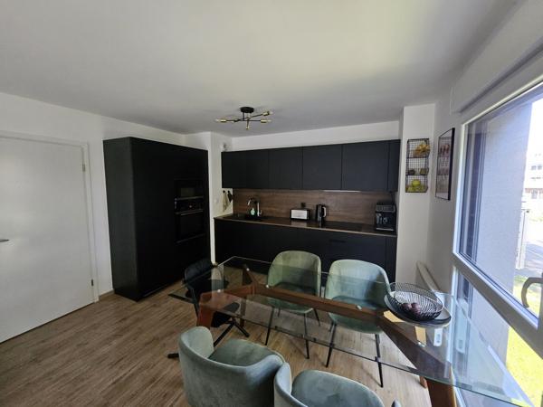 Marquette-lez-Lille – T3, balcon plein sud sans vis-à-vis, garage et deux stationnements