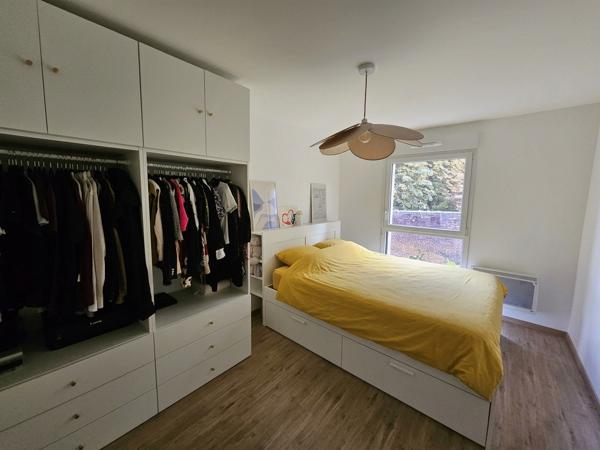 Marquette-lez-Lille – T3, balcon plein sud sans vis-à-vis, garage et deux stationnements