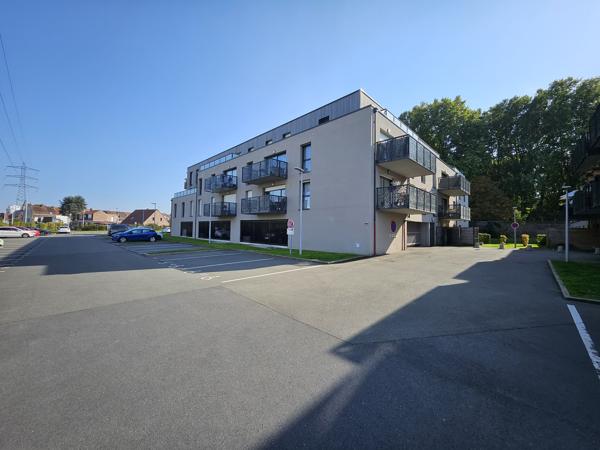 Marquette-lez-Lille – T3, balcon plein sud sans vis-à-vis, garage et deux stationnements
