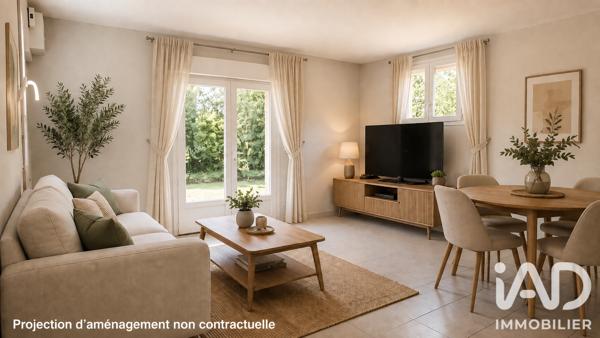 Maison à vendre 2 pièces 42 m² Nazelles-Négron