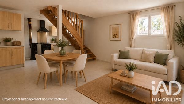 Maison à vendre 2 pièces 42 m² Nazelles-Négron