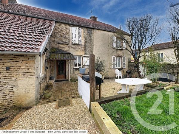 Maison à vendre  6 pièces - 183,40 m2 BRICON - 52