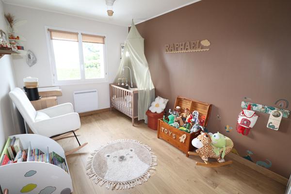 Blainville sur Orne - Maison rénovée avec 3 chambres et garage