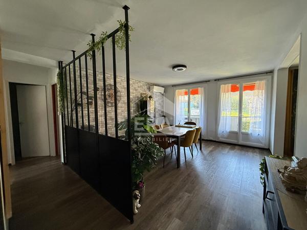 A VENDRE 13400 AUBAGNE APPARTEMENT T3/4 DE 76 M² BALCON ET CAVE 30 M²