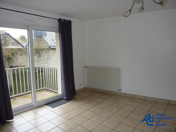 Location appartement Pontivy : 445 € - AJP Immobilier Pontivy