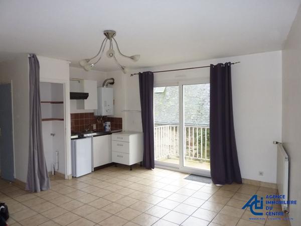 Location appartement Pontivy : 445 € - AJP Immobilier Pontivy