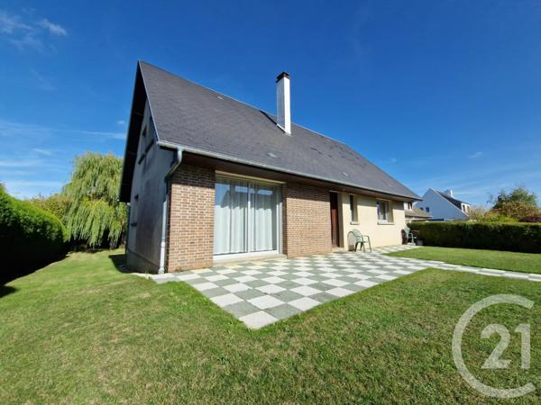 Maison à vendre  6 pièces - 133,10 m2 ANGERVILLE LA CAMPAGNE - 27
