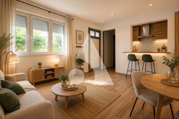 Appartement 2 pièces 30 m2