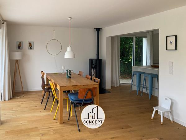 5 pièces • Maison • 111 m² • La foret fouesnant