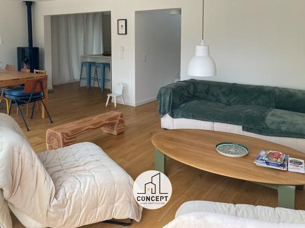 5 pièces • Maison • 111 m² • La foret fouesnant