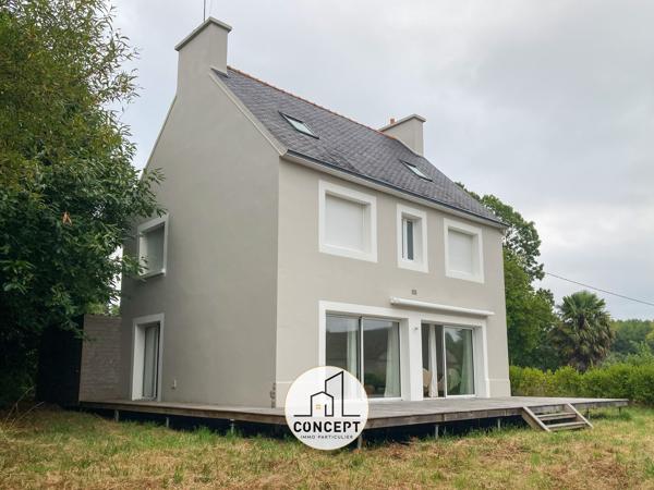 5 pièces • Maison • 111 m² • La foret fouesnant