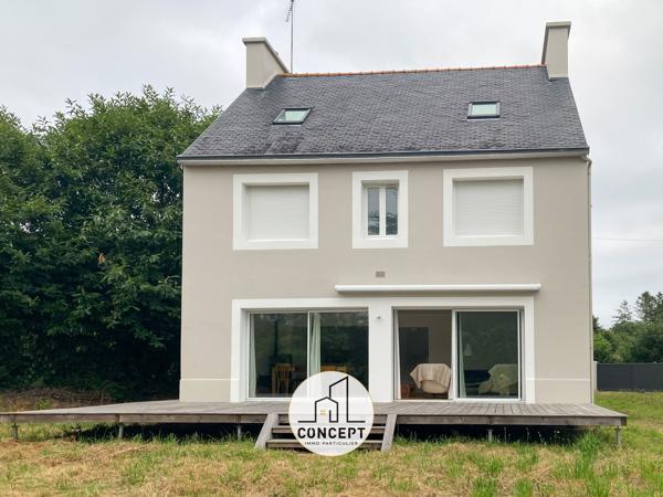5 pièces • Maison • 111 m² • La foret fouesnant