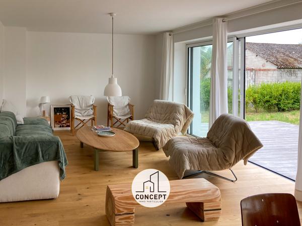 5 pièces • Maison • 111 m² • La foret fouesnant