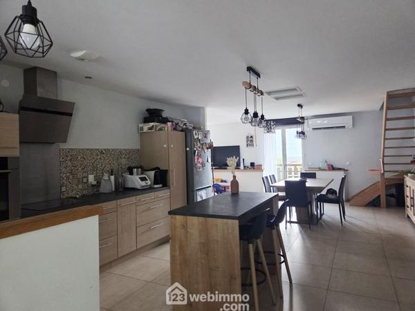 Duplex 120 m² à Mercury 73200