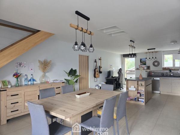 Duplex 120 m² à Mercury 73200