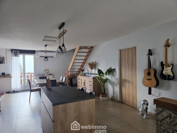 Duplex 120 m² à Mercury 73200