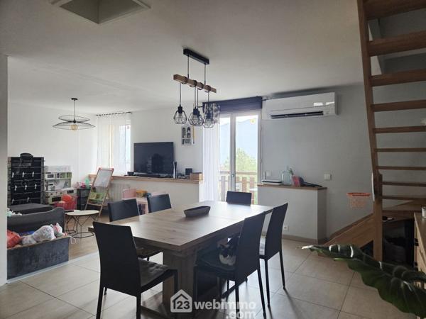 Duplex 120 m² à Mercury 73200