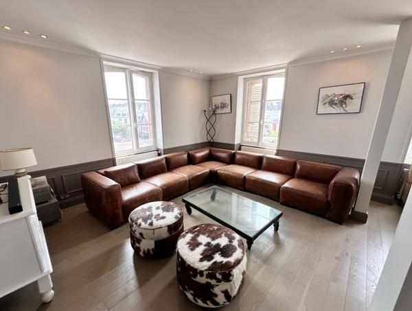 Vente Appartement de luxe Deauville 5 Pièces 107 m²