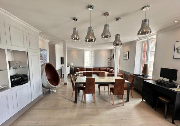 Vente Appartement de luxe Deauville 5 Pièces 107 m²