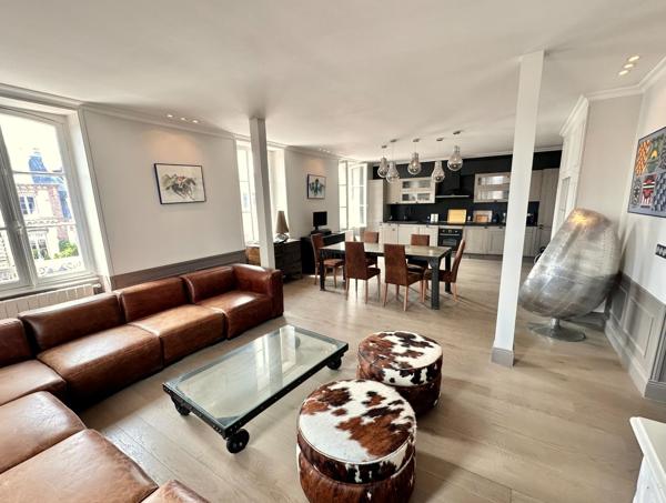Vente Appartement de luxe Deauville 5 Pièces 107 m²