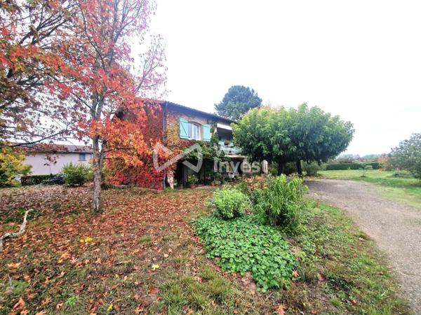 Moissac – Maison familiale 175 m² avec double habitation et vue sur la campagne
