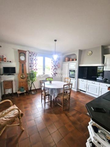 Moissac – Maison familiale 175 m² avec double habitation et vue sur la campagne