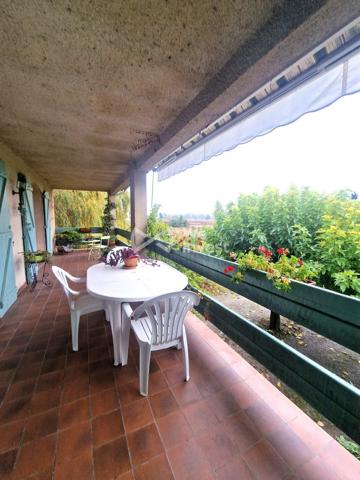 Moissac – Maison familiale 175 m² avec double habitation et vue sur la campagne