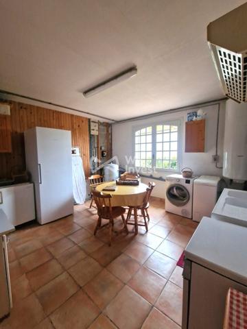 Moissac – Maison familiale 175 m² avec double habitation et vue sur la campagne