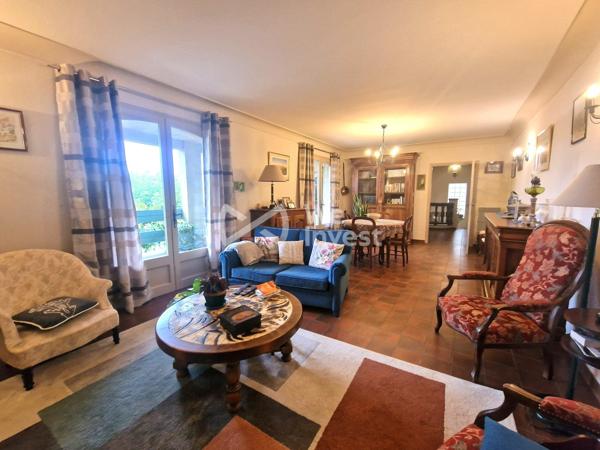 Moissac – Maison familiale 175 m² avec double habitation et vue sur la campagne