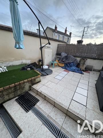 Immeuble à vendre 155 m² Bourges