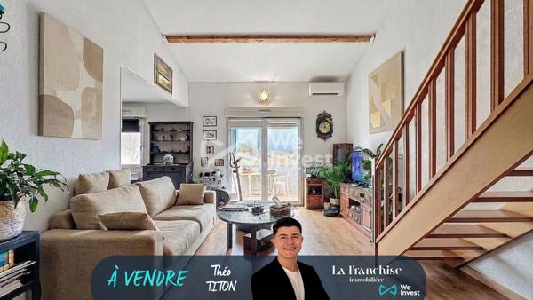 APPARTEMENT T3 DUPLEX