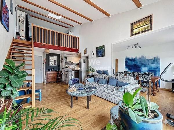 APPARTEMENT T3 DUPLEX