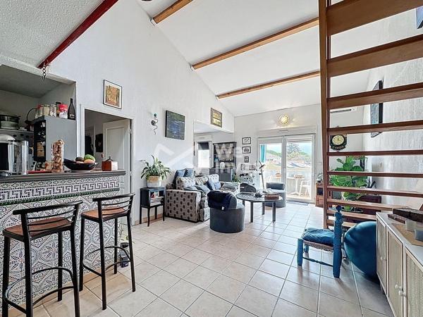 APPARTEMENT T3 DUPLEX