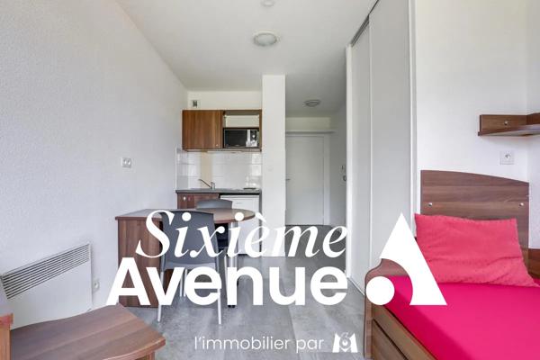 Appartement 1 pièce 18 m2