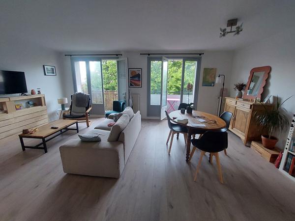 Appartement 3 pièces de 68,21 m2, Investissement locatif au 38 avenue Jeanne D'Arc à Grenoble