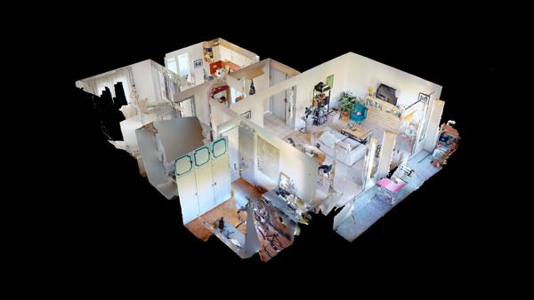 Appartement 3 pièces de 68,21 m2 secteur Palais des Sports