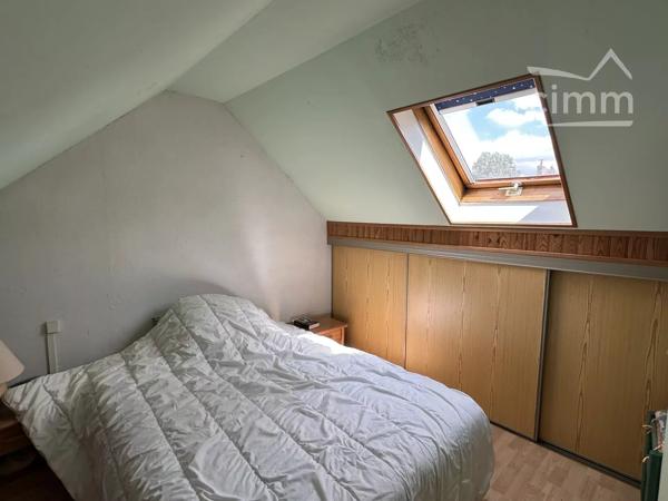 Maison de 71 m2 sur un beau terrain de 2000 m2 située à Chailles à 7min en voiture de Blois.